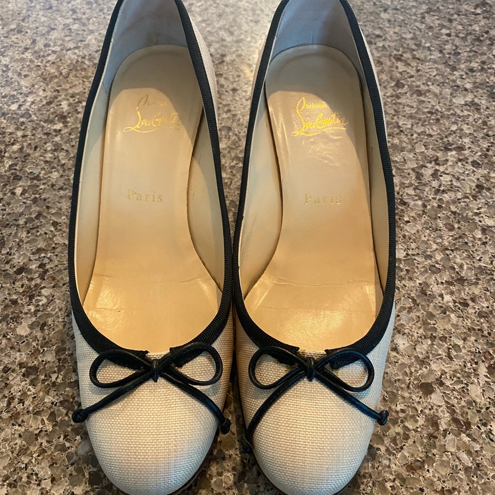Christian Louboutin heels